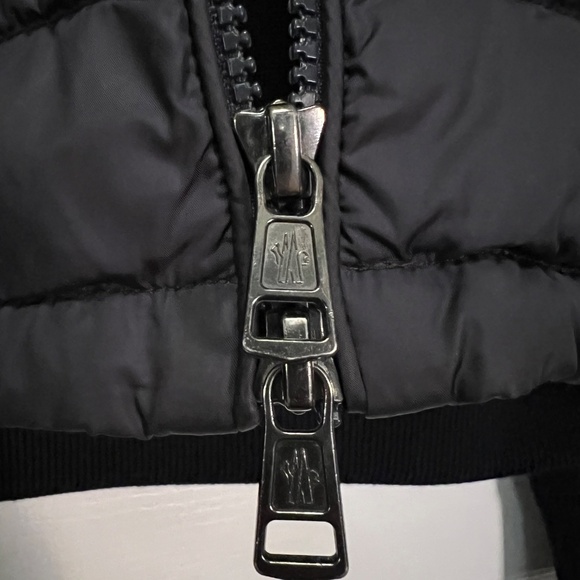 Moncler - PADDED WOOL CARDIGAN (Quiet Luxury) - Picture 5 of 11